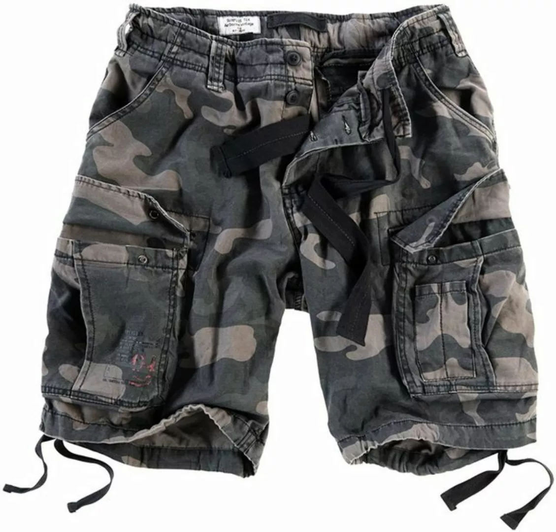 Trooper Cargoshorts Airborne Bermuda Baumwolle Sommer Shorts Kurze Hose Arm günstig online kaufen