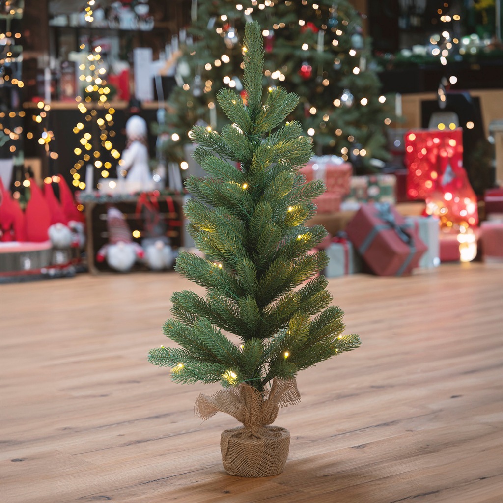 IC Winterworld Künstlicher Weihnachtsbaum "LED-Tannenbaum, künstlicher Chri günstig online kaufen
