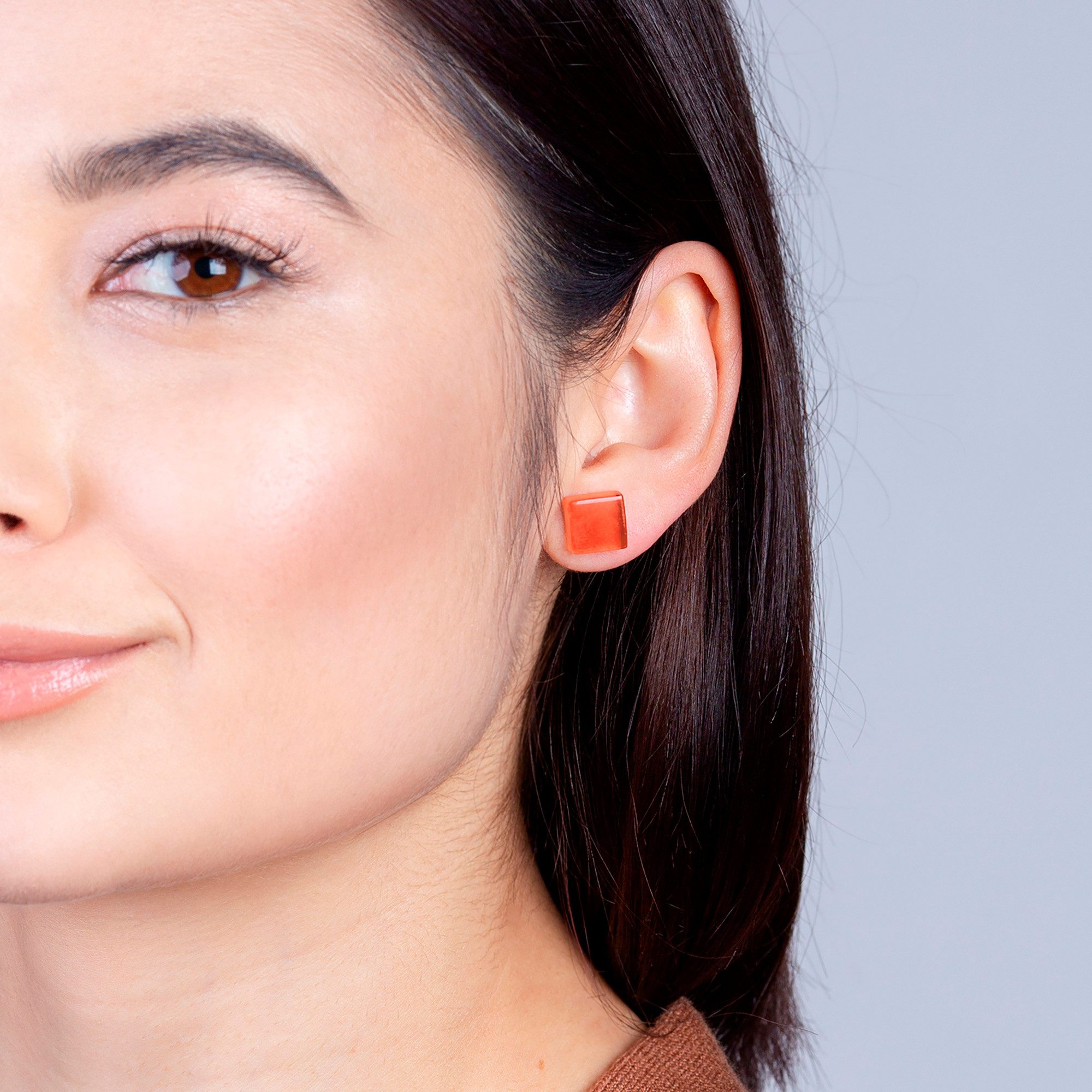 ALEXASCHA Paar Ohrstecker Kleine quadratische Stecker günstig online kaufen