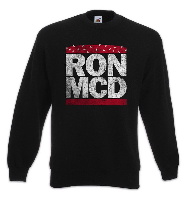 Urban Backwoods Sweatshirt Ron Mcd Sweatshirt Ronald Fun Crossover Shirt Mc günstig online kaufen