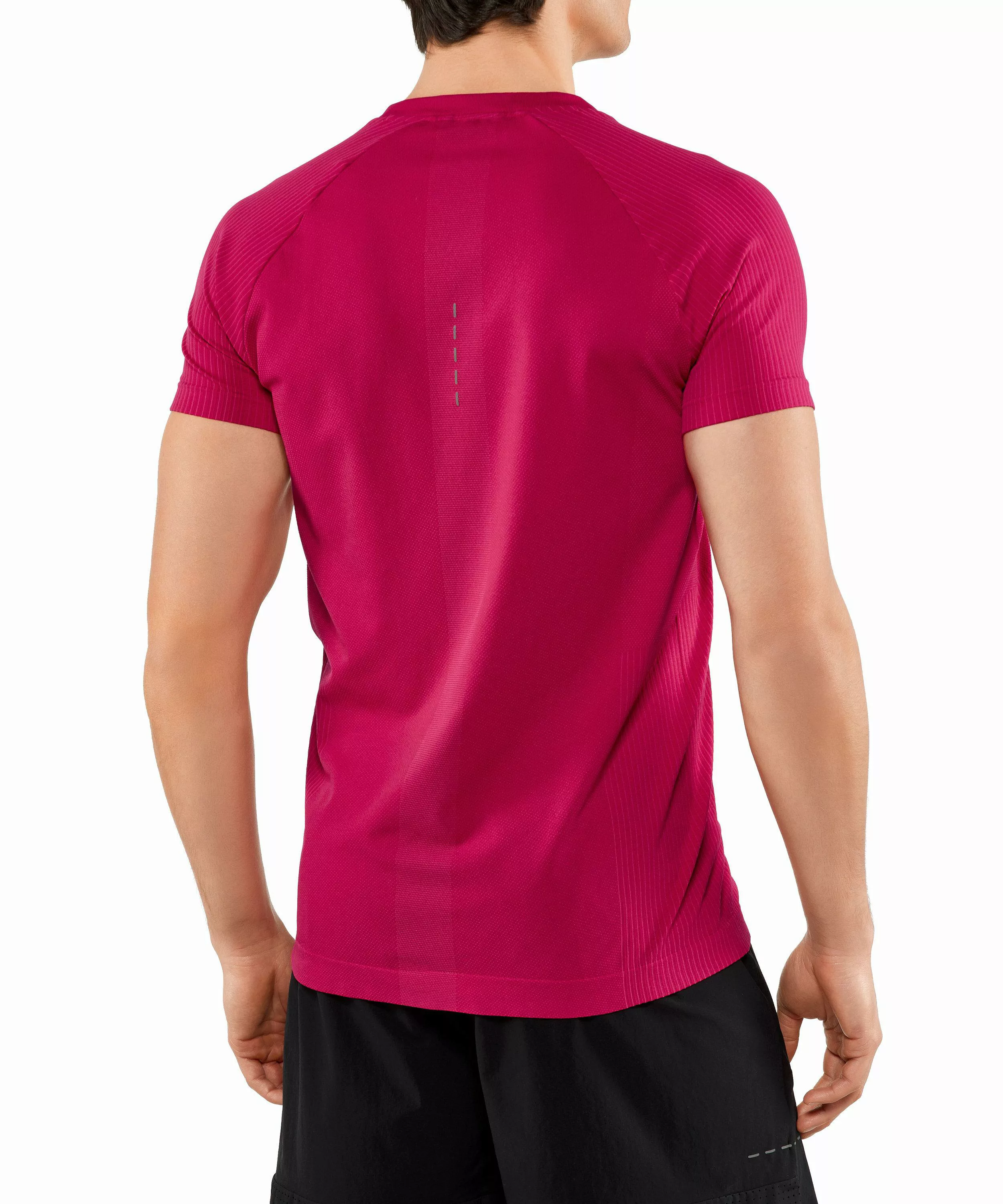 FALKE Active Herren T-Shirt Stehkragen, XL-XXL, Rosa, 38929-804603 günstig online kaufen