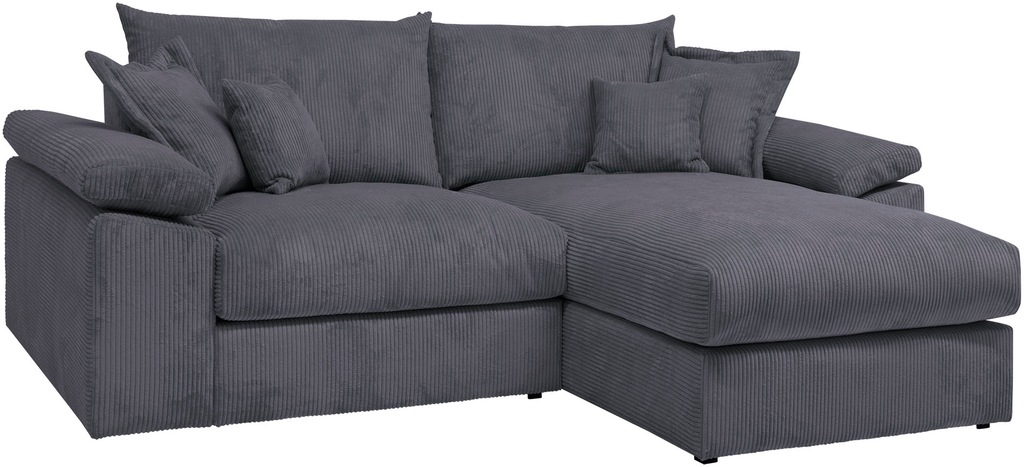 Home affaire Ecksofa »Soft&Cosy XL L-Form - Breite 246 cm«, Mega-Sofa, in C günstig online kaufen