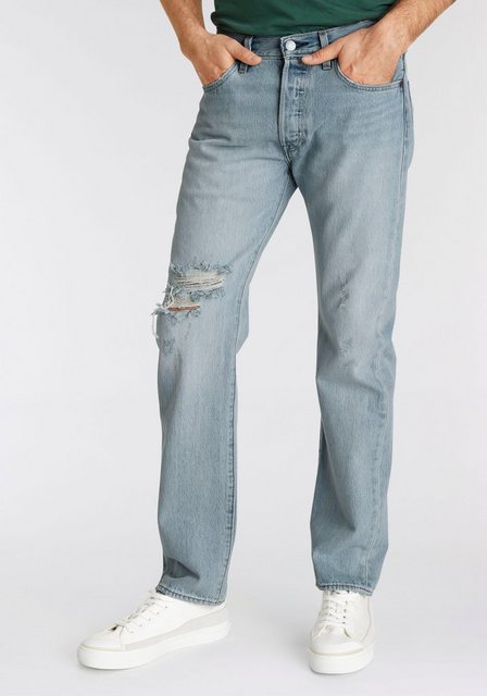 Levi's® Destroyed-Jeans 501 VI'S ORIG mit Markenlabel günstig online kaufen