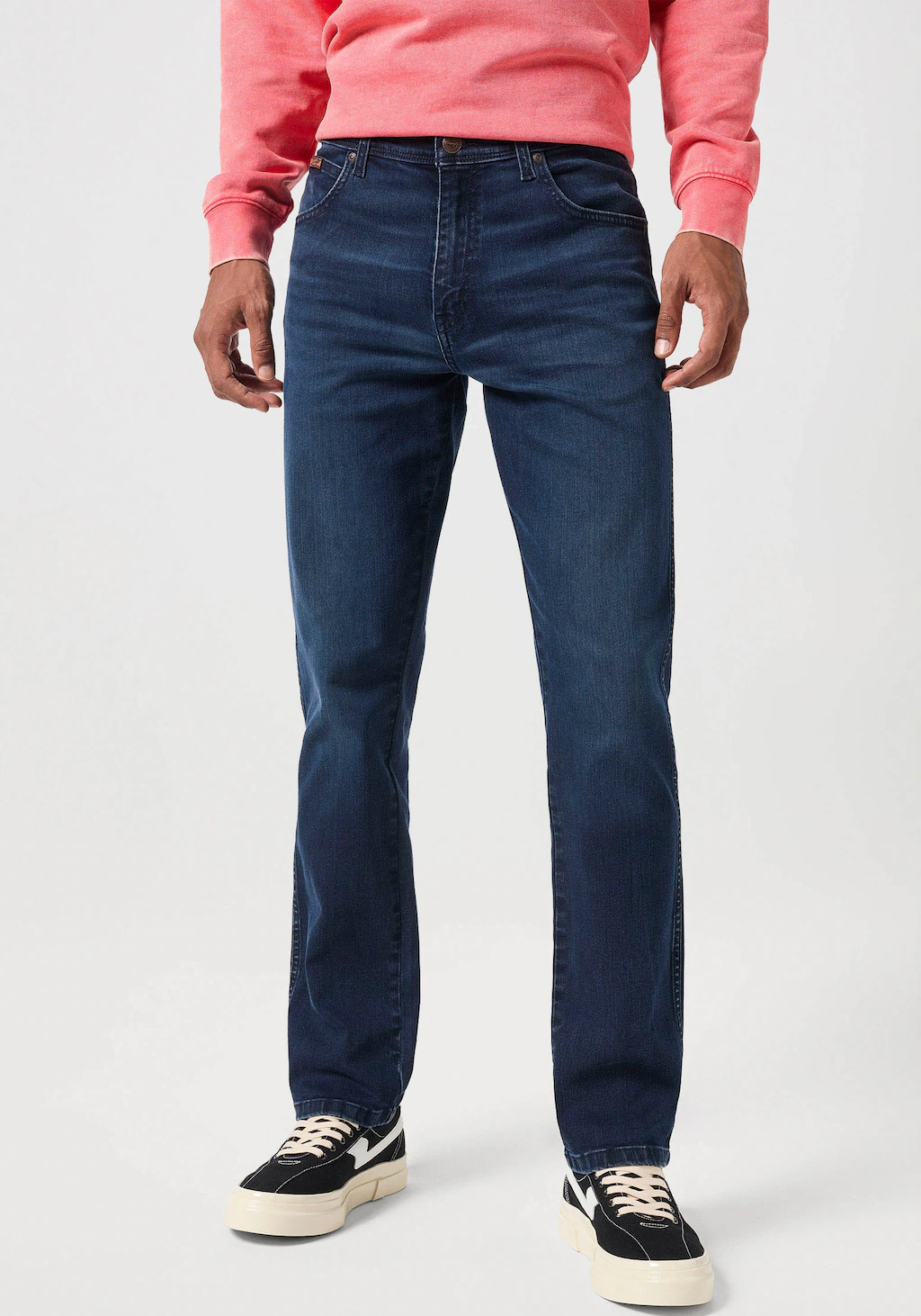 Wrangler 5-Pocket-Jeans TEXAS SLIM FREE TO STRETCH Free to stretch material günstig online kaufen
