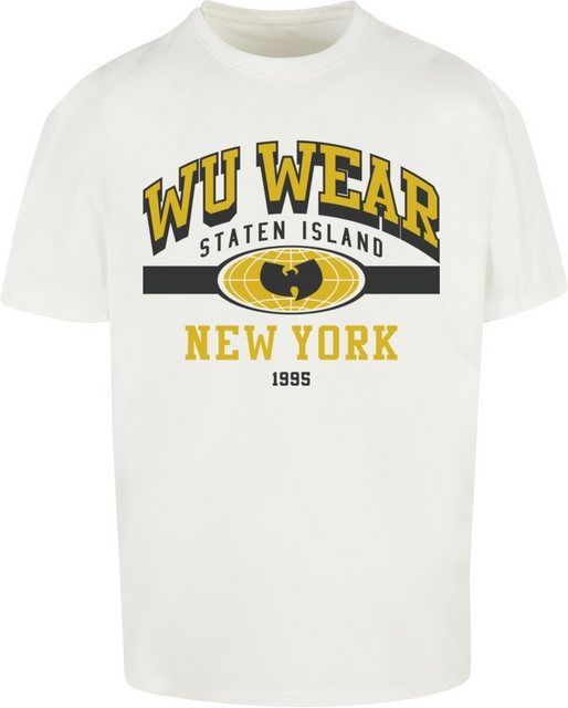 Wu Wear T-Shirt Staten Island College Oversize Tee günstig online kaufen