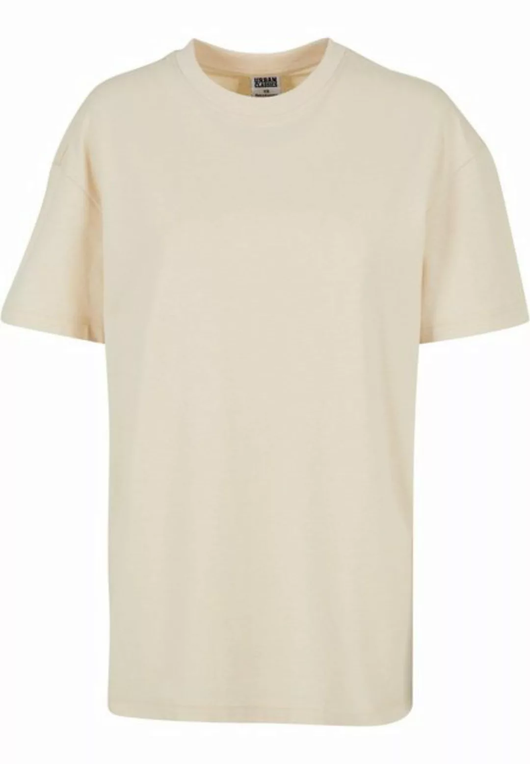 URBAN CLASSICS T-Shirt Urban Classics Damen Ladies Oversized Boyfriend Tee günstig online kaufen