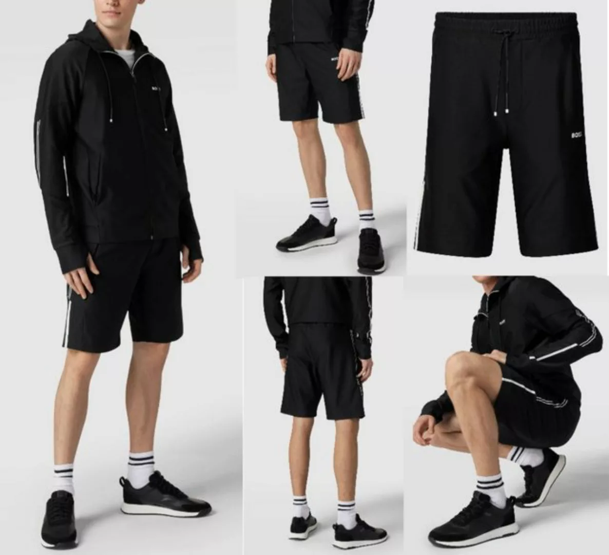 BOSS Shorts HUGO BOSS Hicon Sport Shorts Pants Bermuda Hose Sweatpants Swea günstig online kaufen