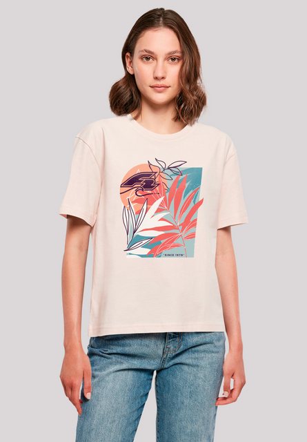 F2 T-Shirt F2 Beach Vibes Sommer Style Sommer, Surfer, Sport günstig online kaufen