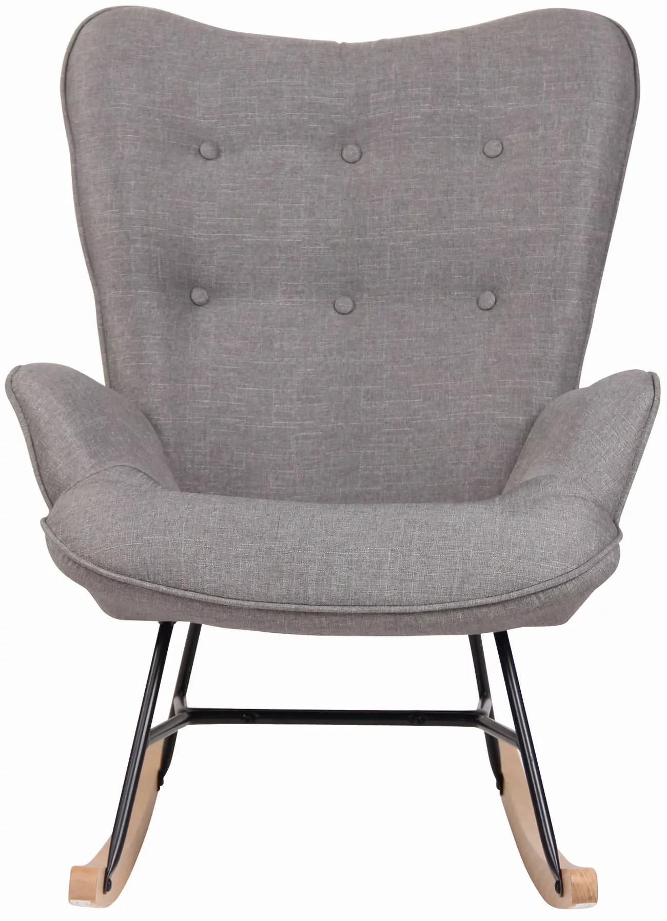 Stuhl Sanka Stoff Grau günstig online kaufen