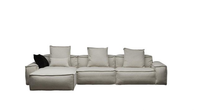 JVmoebel Ecksofa Ecksofa Polster Modern Wohnlandschaft Stoff Sofa Couchen M günstig online kaufen