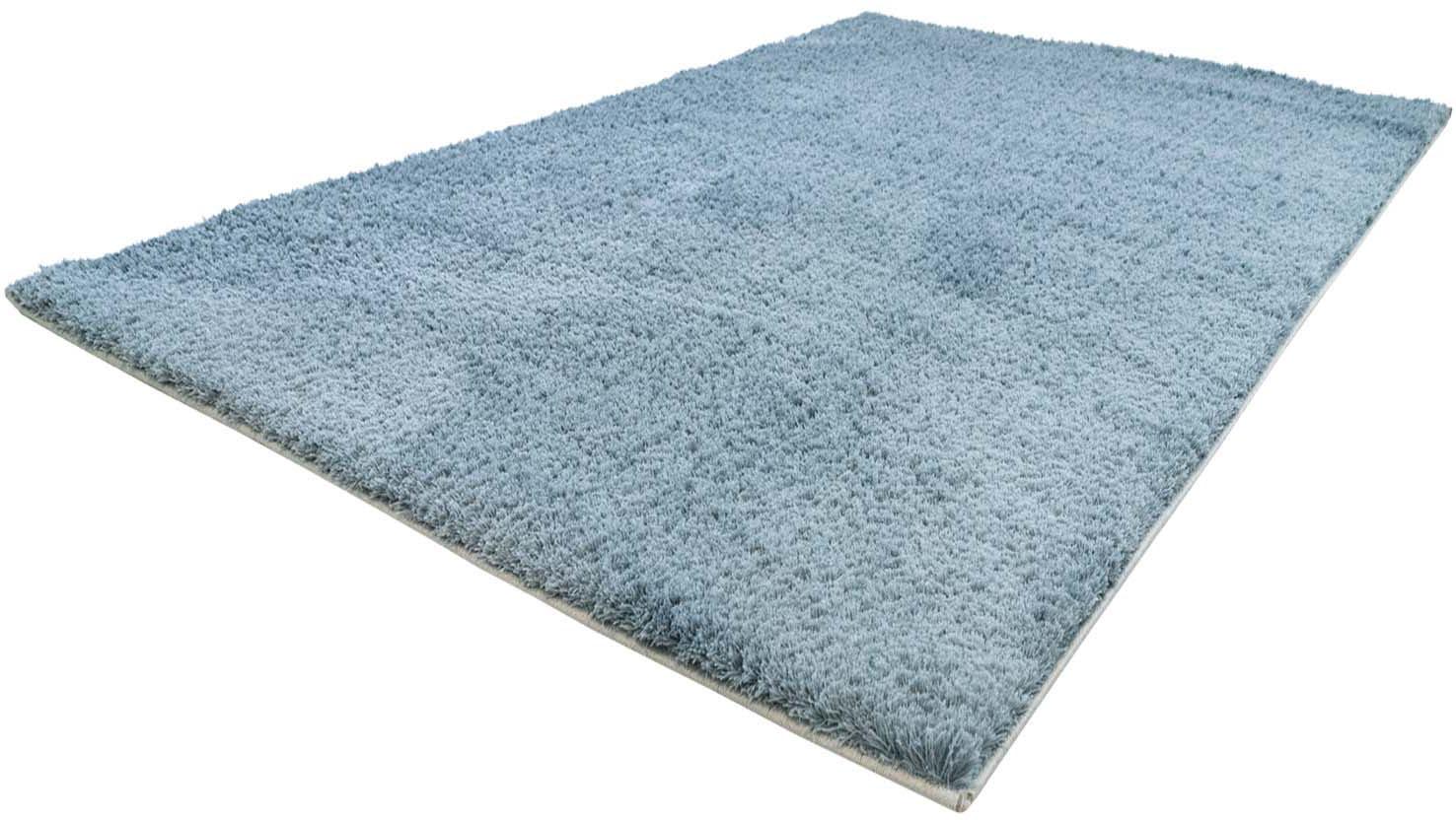 Carpet City Teppich »Softshine 2236«, rechteckig, 14 mm Höhe, Läufer, Hochf günstig online kaufen