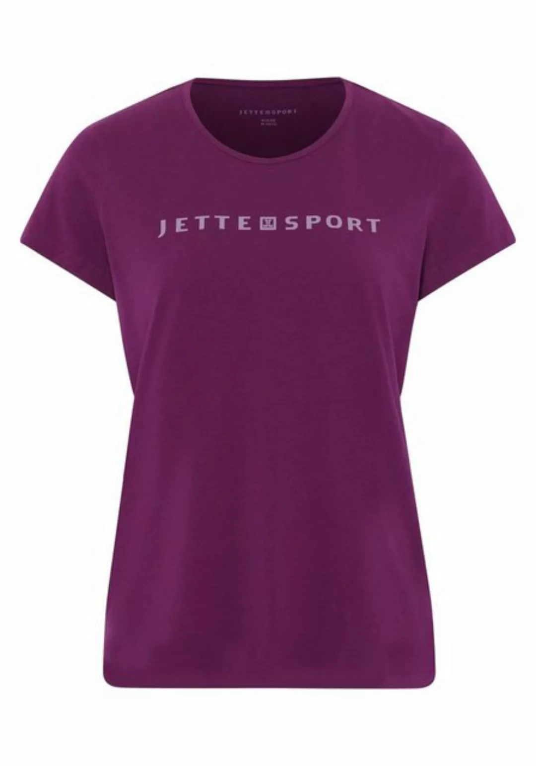 JETTE SPORT Print-Shirt mit Label-Print günstig online kaufen