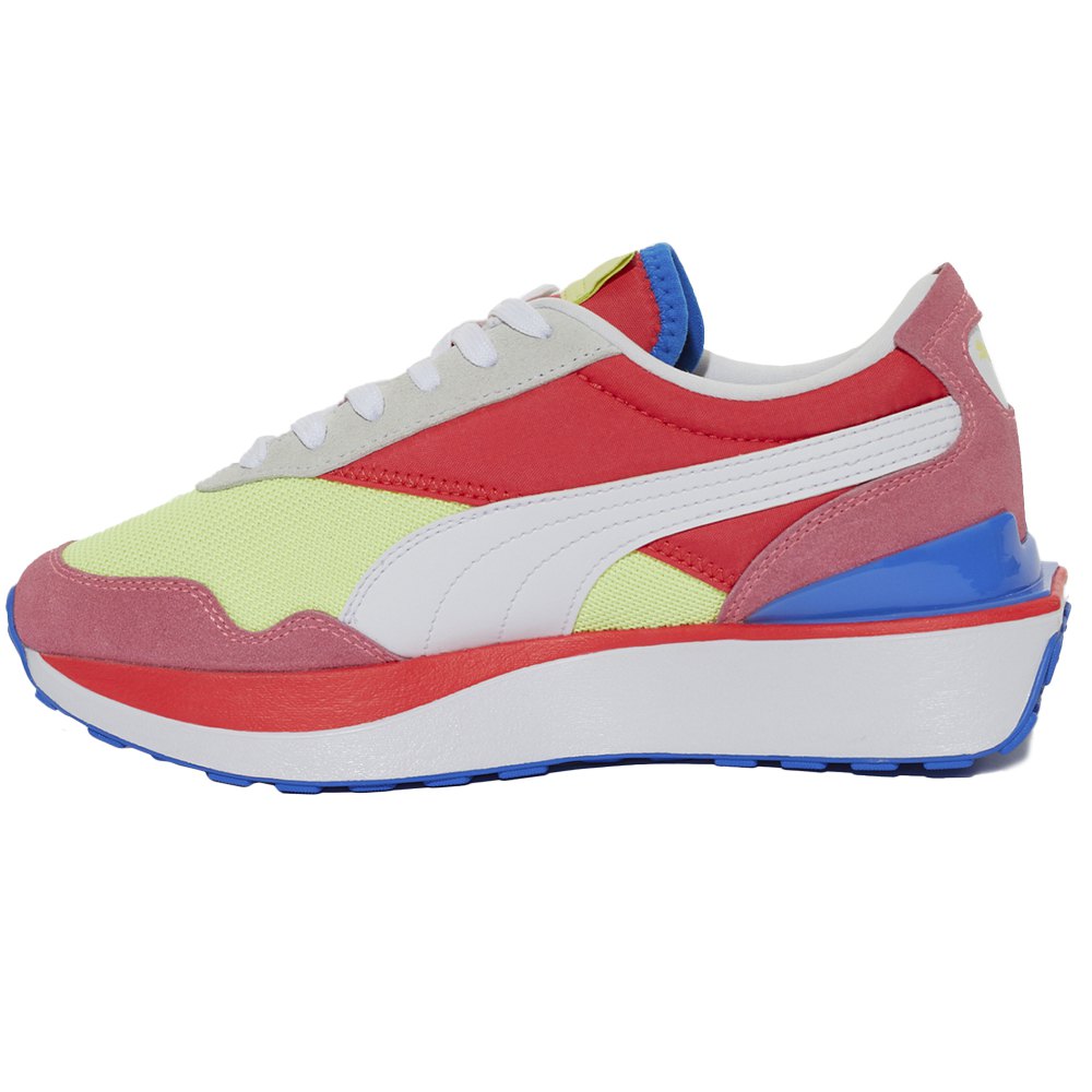 Puma Select Cruise Rider Silk Ro EU 38 1/2 Soft Fluo Yellow / Puma White / günstig online kaufen