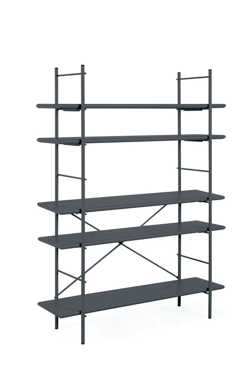 Metall - Regal Etagere 120x160 schwarz NE günstig online kaufen