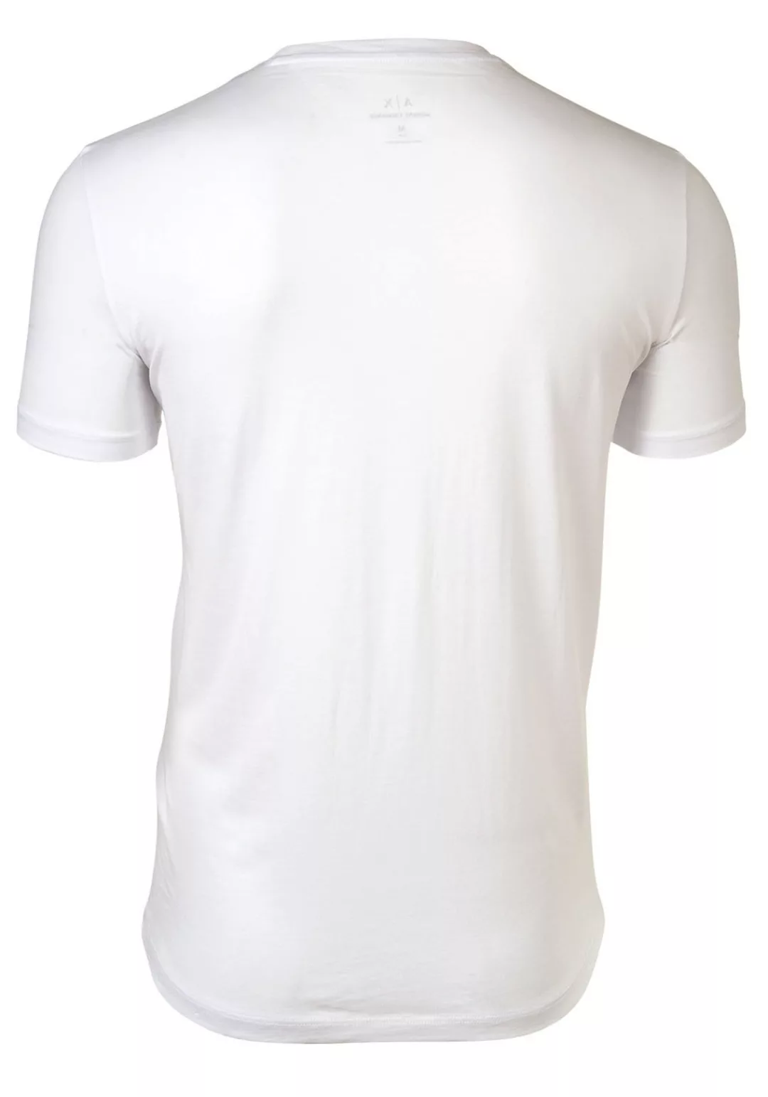 ARMANI EXCHANGE T-Shirt "T-Shirt 1er Pack" günstig online kaufen