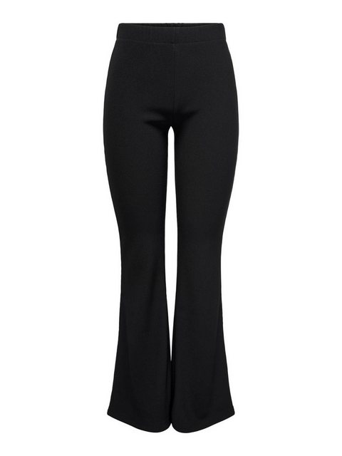 ONLY Jerseyhose ONLFEVER RIB FLARED PANTS JRS NOOS günstig online kaufen