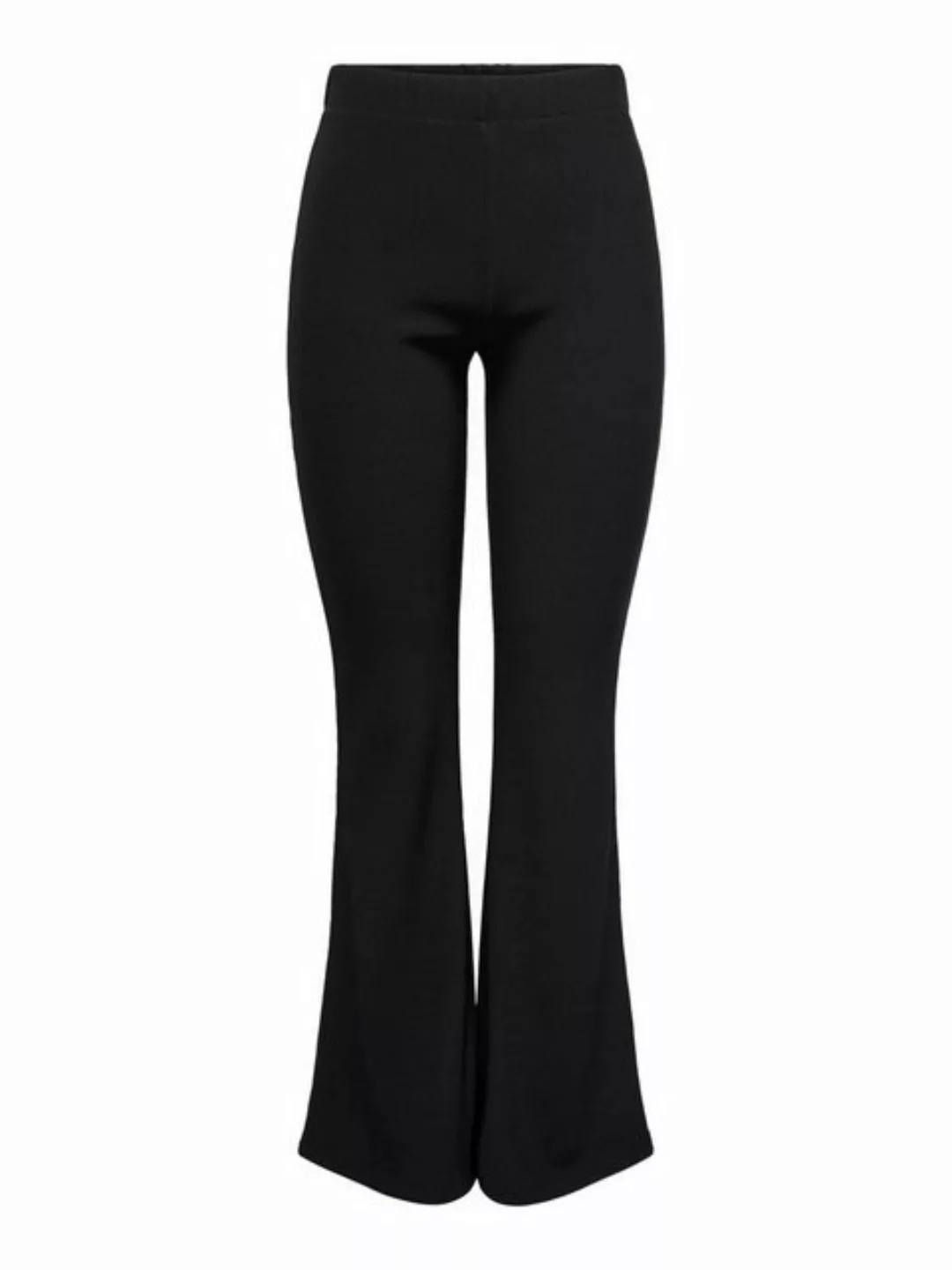 ONLY Jerseyhose ONLFEVER RIB FLARED PANTS JRS NOOS günstig online kaufen