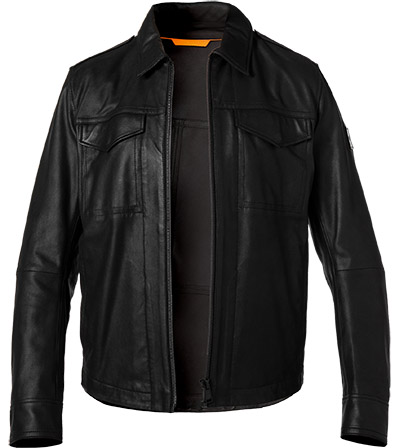 BOSS Lederjacke Jobeaan 50472759/001 günstig online kaufen