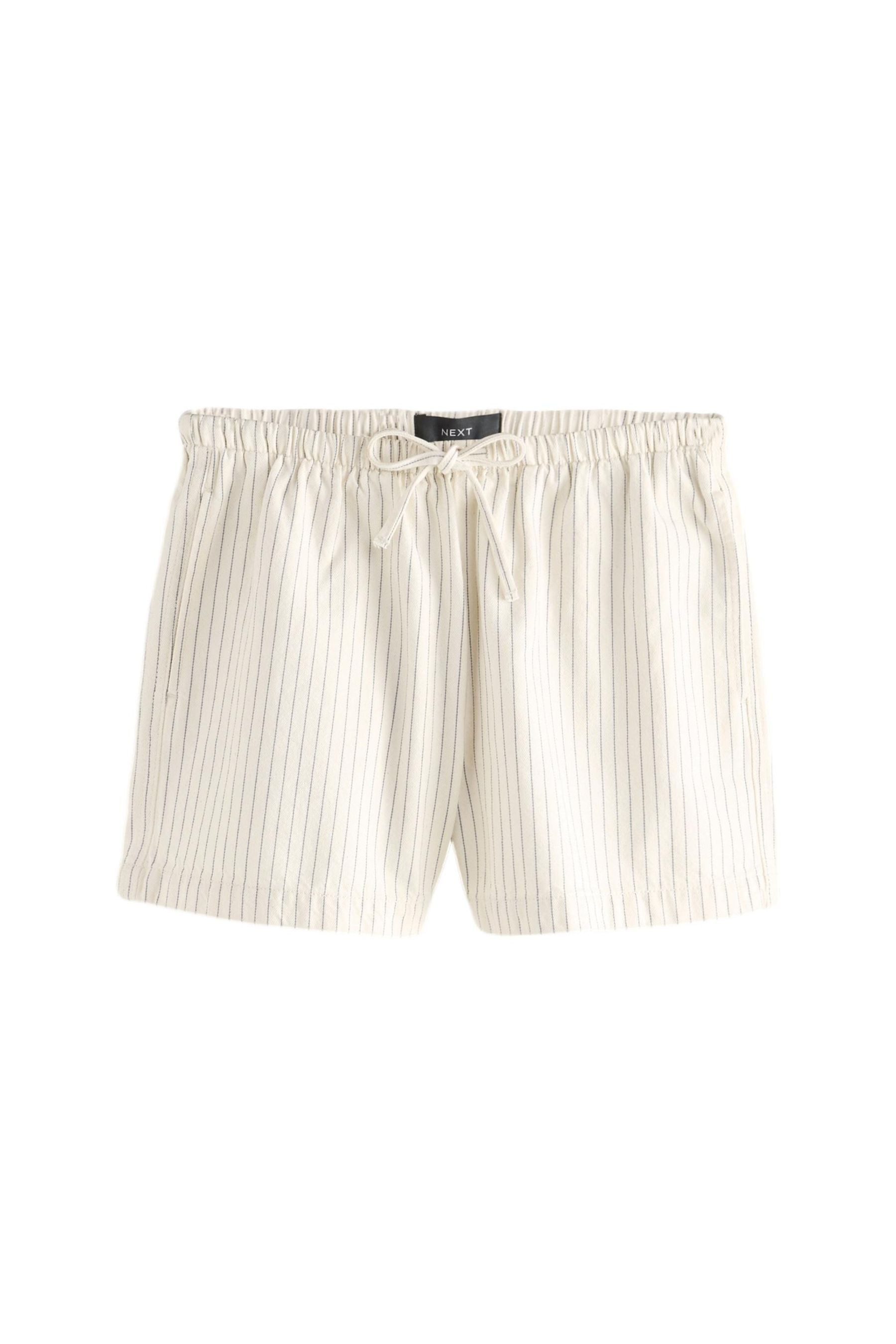 Next Jeansshorts Jeansshorts mit Gummibund (1-tlg) günstig online kaufen
