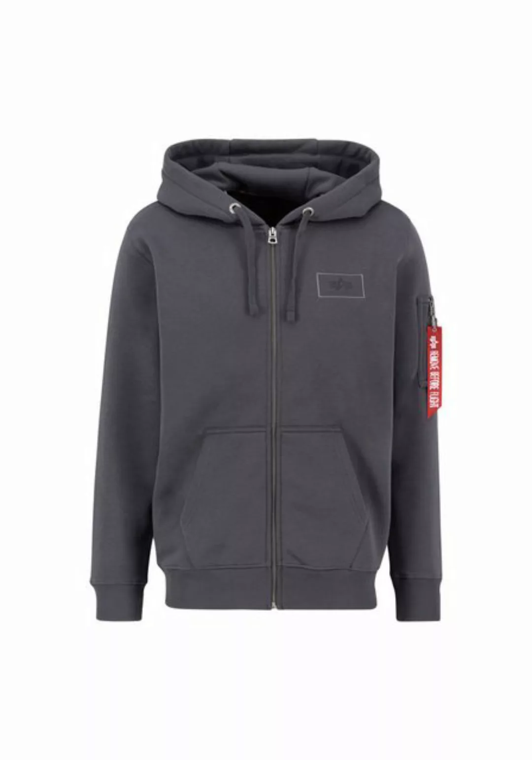 Alpha Industries Hoodie Alpha Industries Men - Hoodies Back Print Zip Hoodi günstig online kaufen