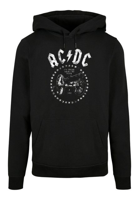 F4NT4STIC Kapuzenpullover ACDC Rock Band Music We Salute You Cannon Print günstig online kaufen