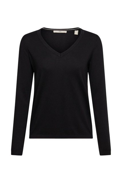 edc by Esprit V-Ausschnitt-Pullover Pullover mit V-Ausschnitt günstig online kaufen