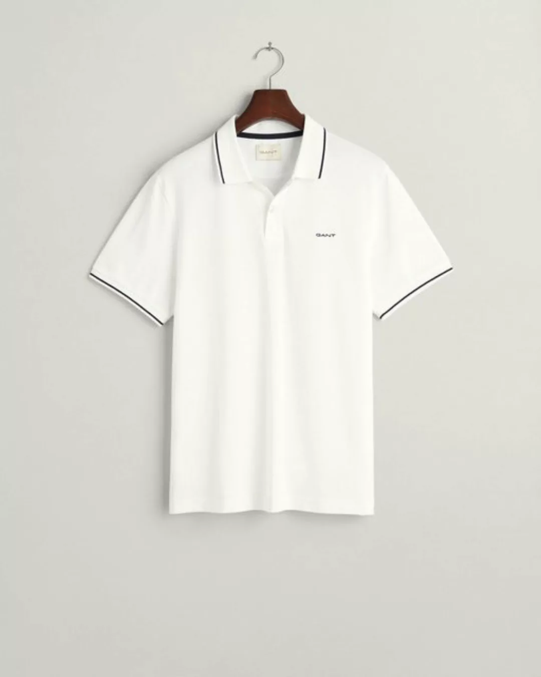 Gant Poloshirt Poloshirt Tipping SS Pique Kurzarmshirt (1-tlg) günstig online kaufen