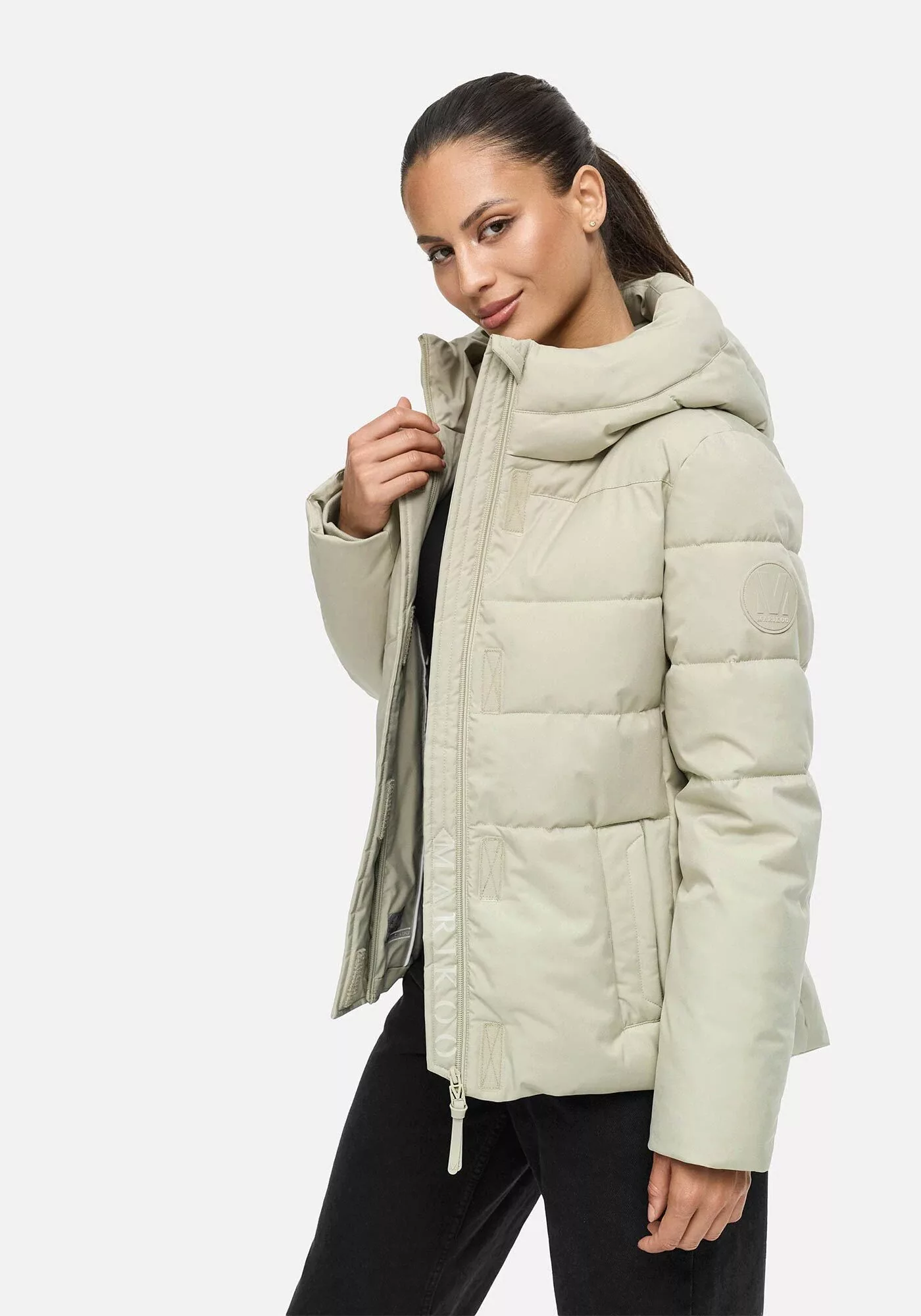 Marikoo Outdoorjacke "Elira", mit warmem Teddyfell günstig online kaufen