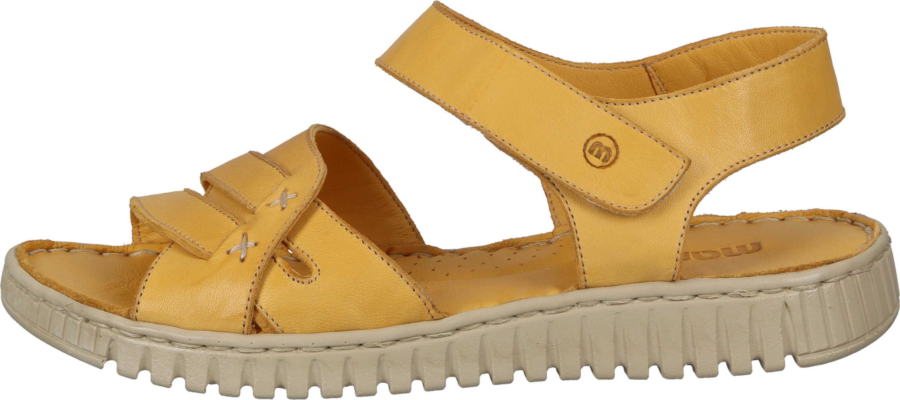 Manitu Sandaletten Sandalette aus echtem Leder günstig online kaufen