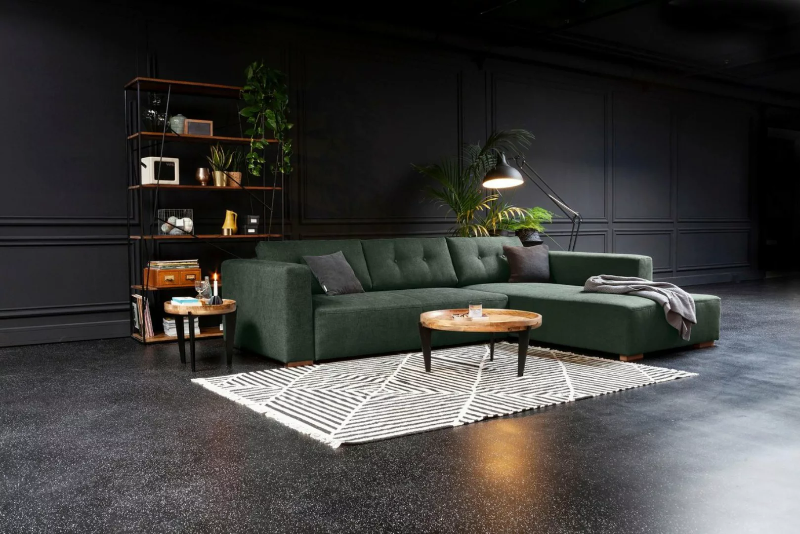 TOM TAILOR HOME Ecksofa HEAVEN CHIC XL, aus der COLORS COLLECTION, wahlweis günstig online kaufen