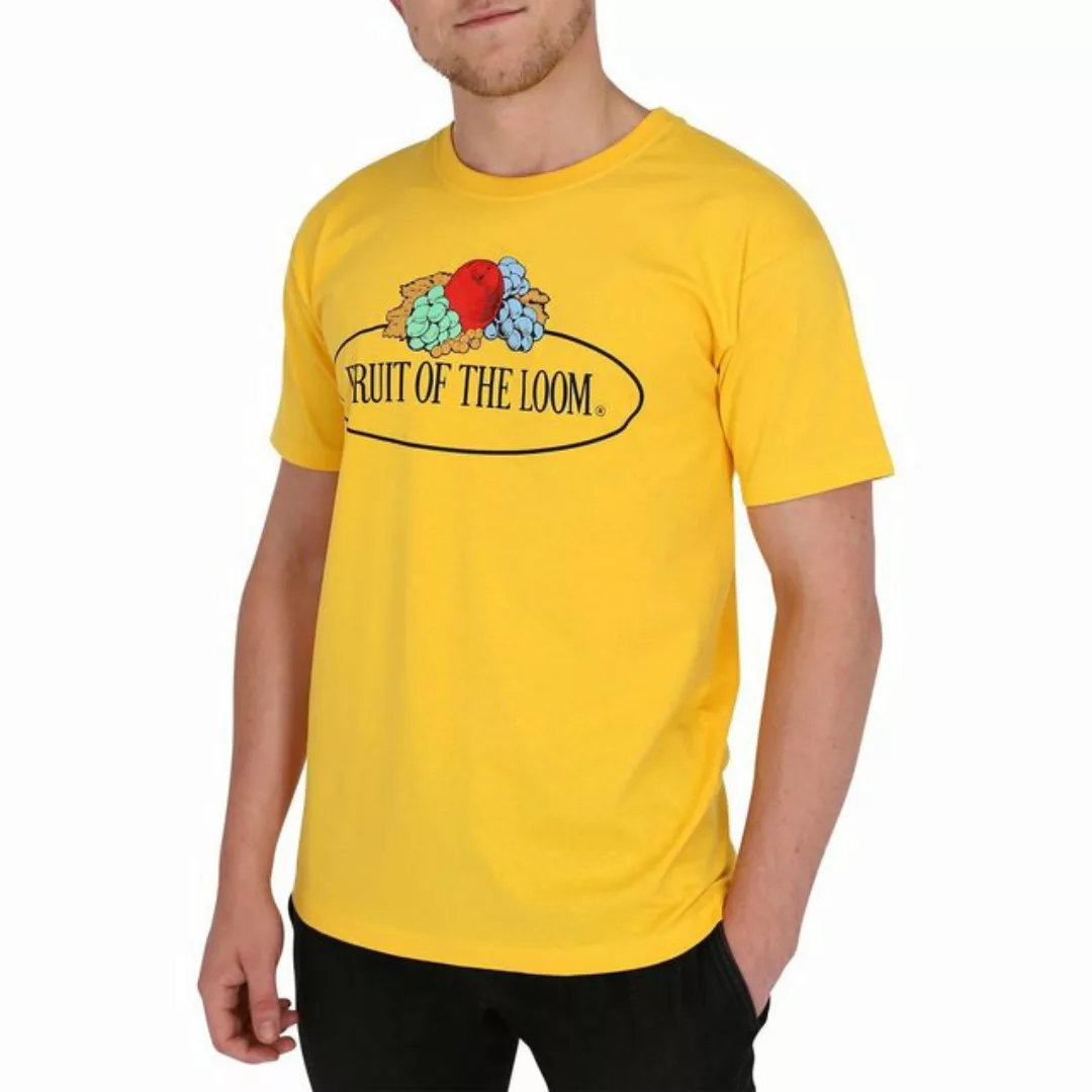 Fruit of the Loom Rundhalsshirt Fruit of the Loom Fruit of the Loom T-Shirt günstig online kaufen