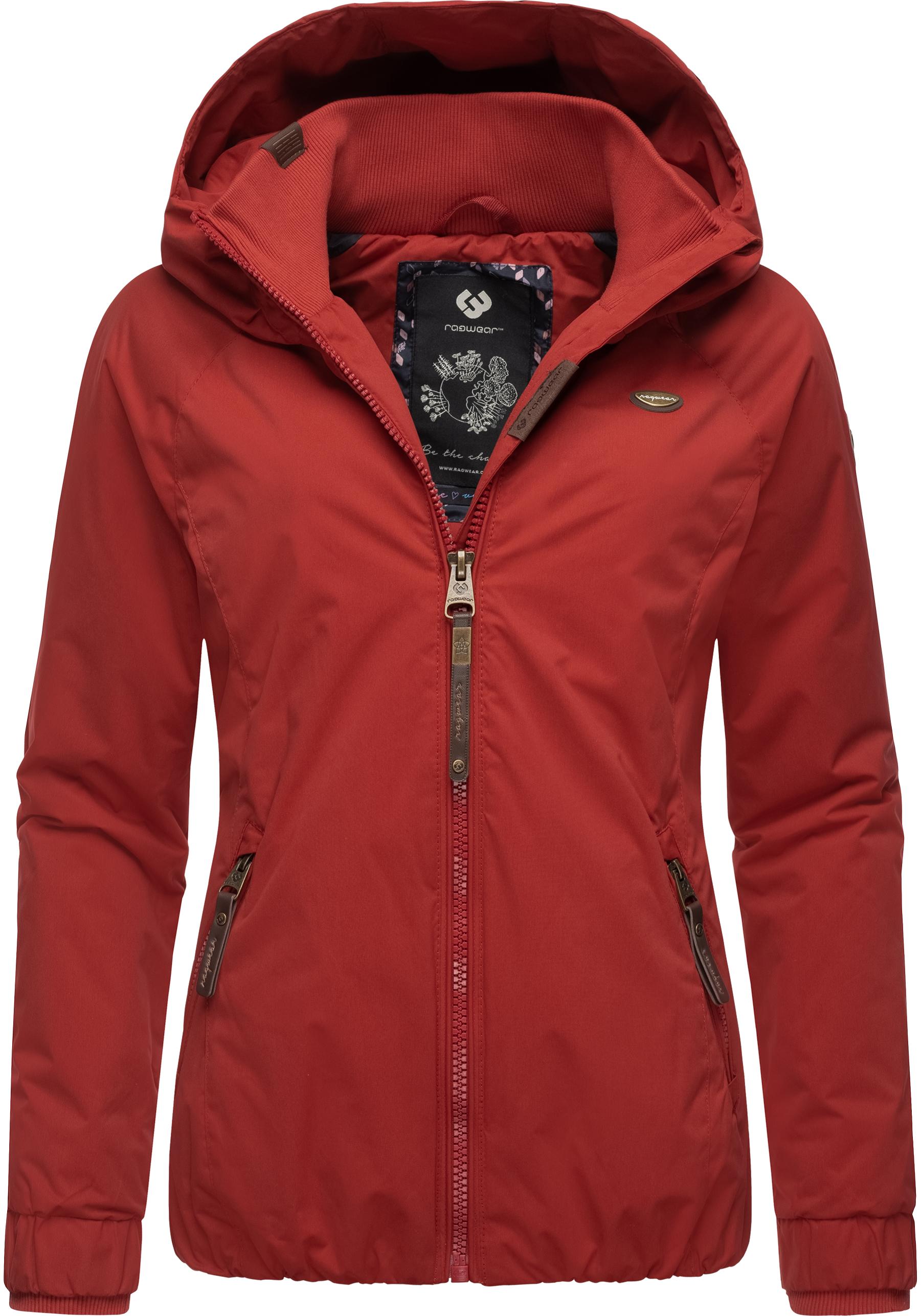 Ragwear Winterjacke "Dizzie Winter", mit Kapuze, wasserdichte Outdoorjacke günstig online kaufen