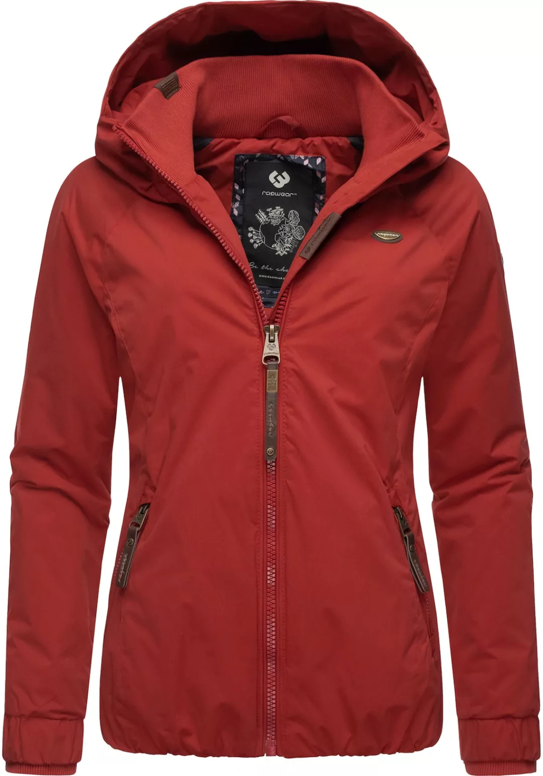 Ragwear Winterjacke "Dizzie Winter", mit Kapuze, wasserdichte Outdoorjacke günstig online kaufen