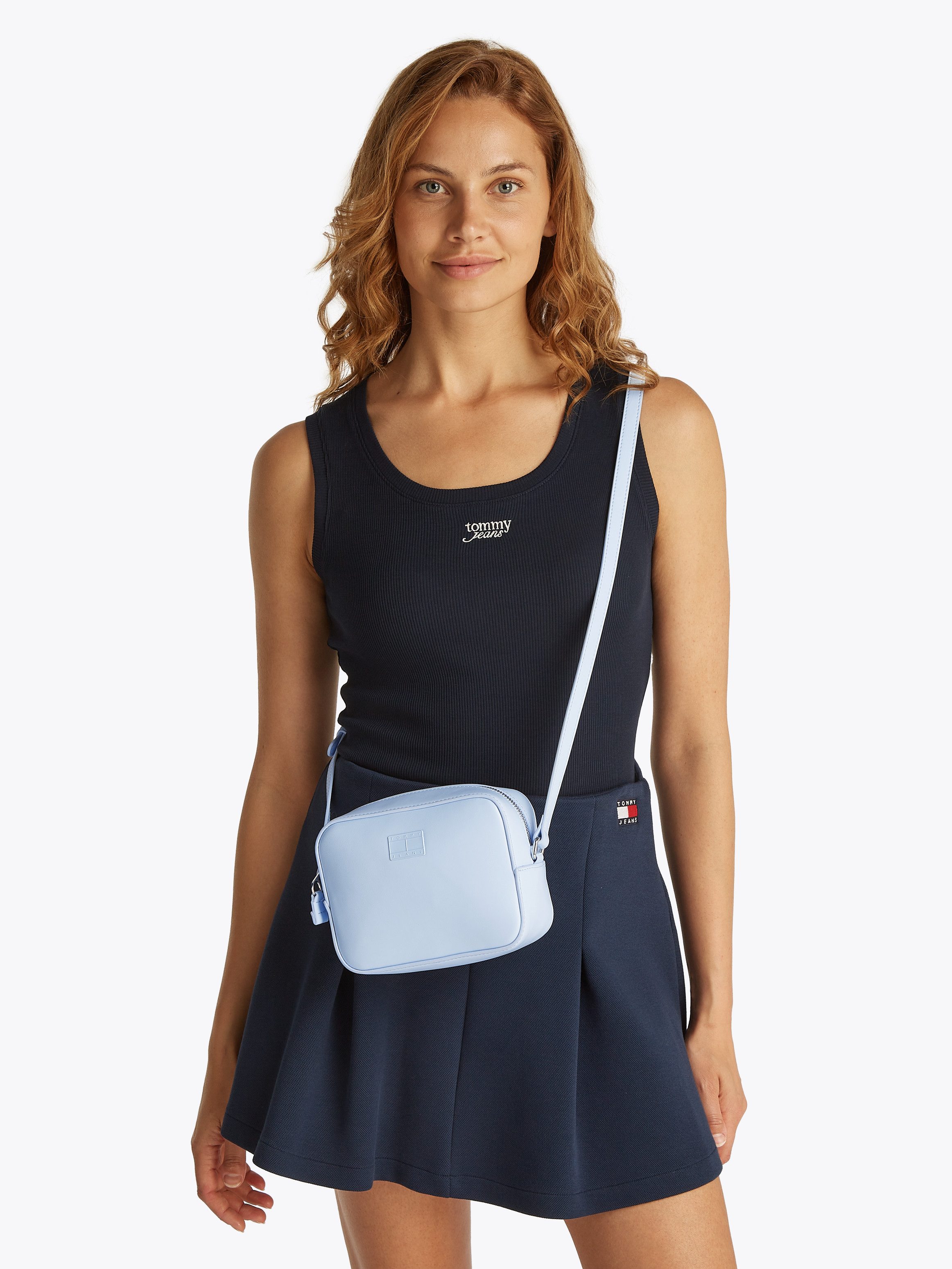 Tommy Jeans Umhängetasche "TJW ESS MUST CAMERA BAG", Damen Mini Bag, Kultur günstig online kaufen