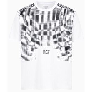 Emporio Armani EA7  T-Shirts & Poloshirts 7M000172 AF13758-F0036 FANCY/W/B günstig online kaufen