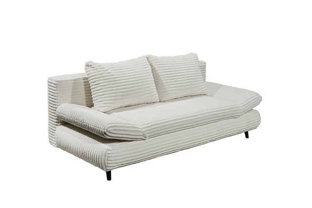 freiraum Schlafsofa SUNNY 2 Lux.3DL Schlafs., Liegefläche 140x210cm, in Cor günstig online kaufen