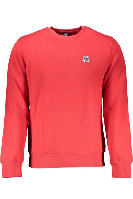 North Sails Sweatshirt Herren-Sweatshirt Rot: Komfort und Stil mit günstig online kaufen