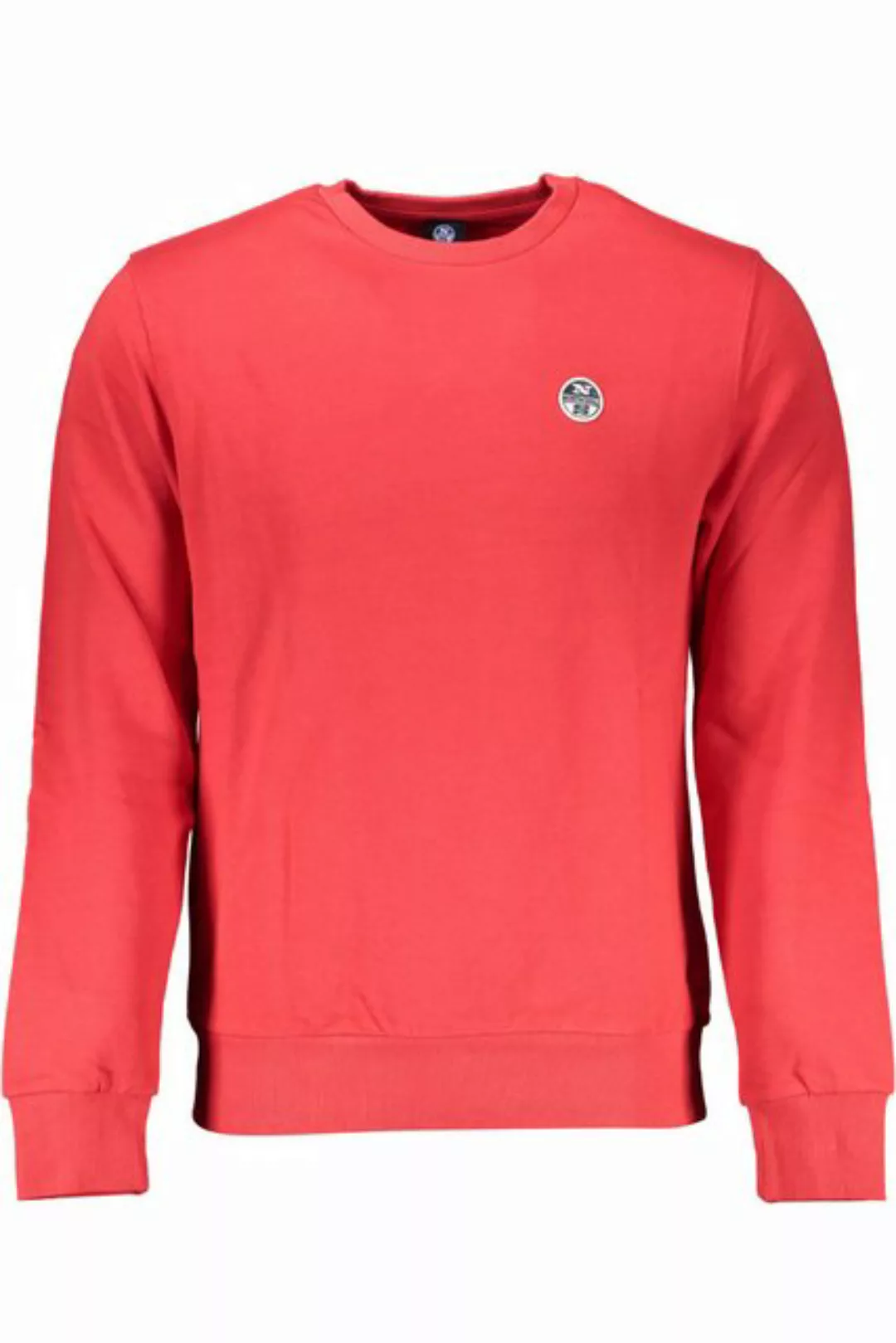 North Sails Sweatshirt Herren-Sweatshirt Rot: Komfort und Stil mit günstig online kaufen