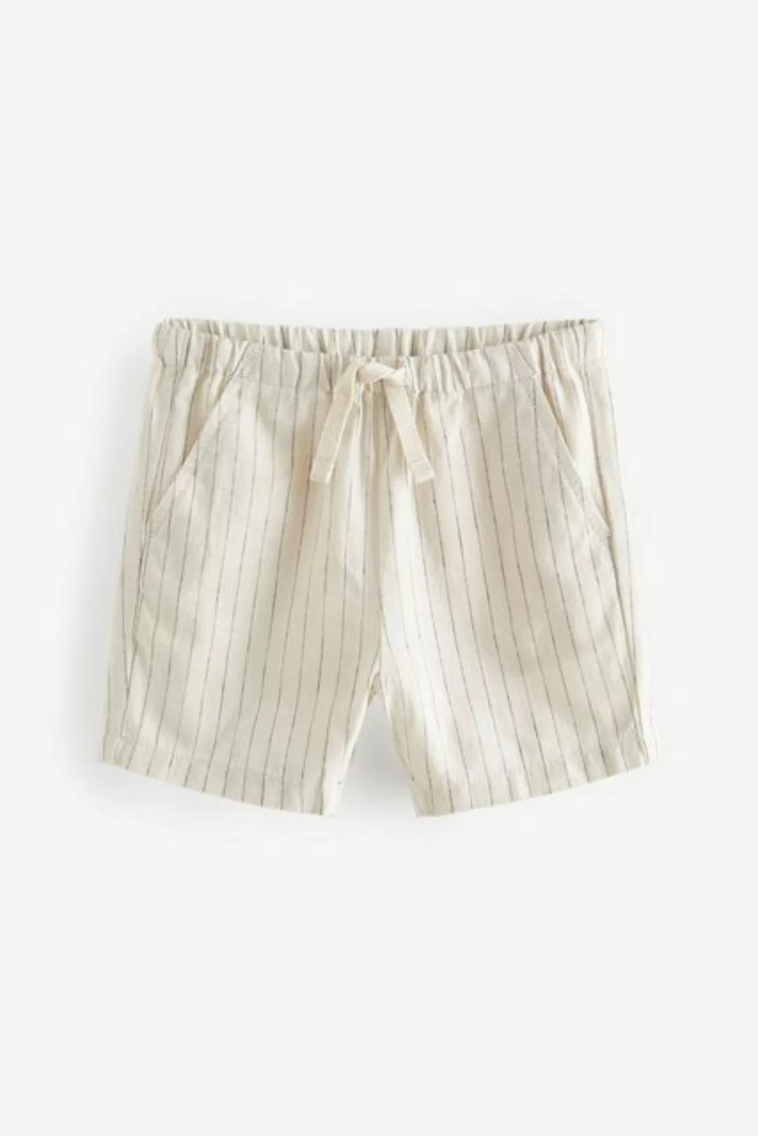 Next Shorts Pull-On Shorts aus Leinen (1-tlg) günstig online kaufen