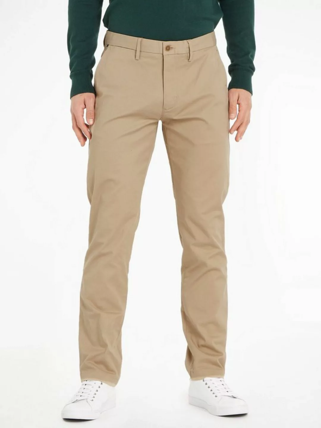 Tommy Hilfiger Chinohose Chino Denton 1985 PIMA CO günstig online kaufen