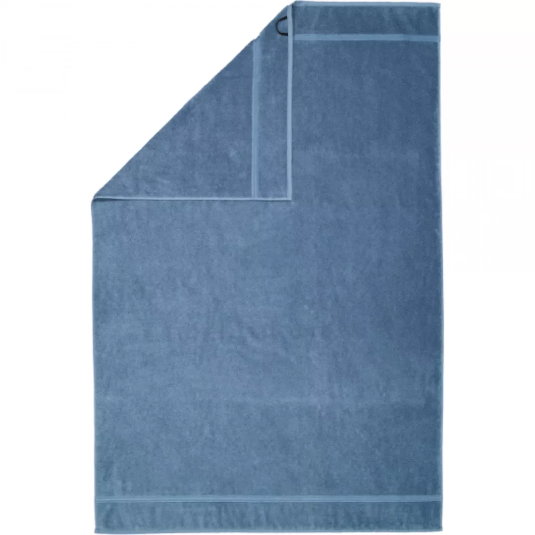 Vossen Handtücher Belief - Farbe: polo blue - 4850 - Badetuch 100x150 cm günstig online kaufen