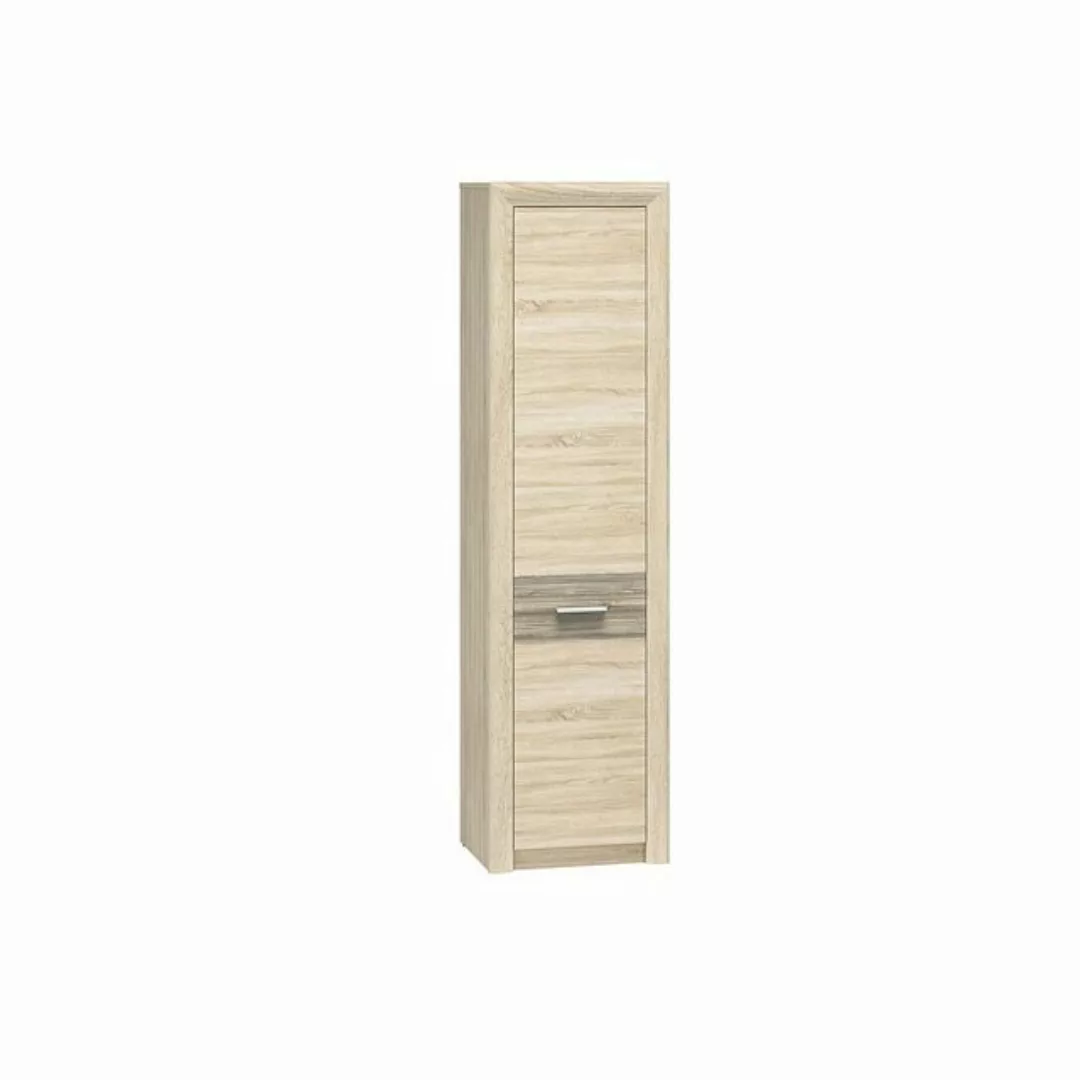 Lomadox Mehrzweckschrank CORK-131 Wohnzimmer Esszimmer Kiefer 54 cm breit F günstig online kaufen