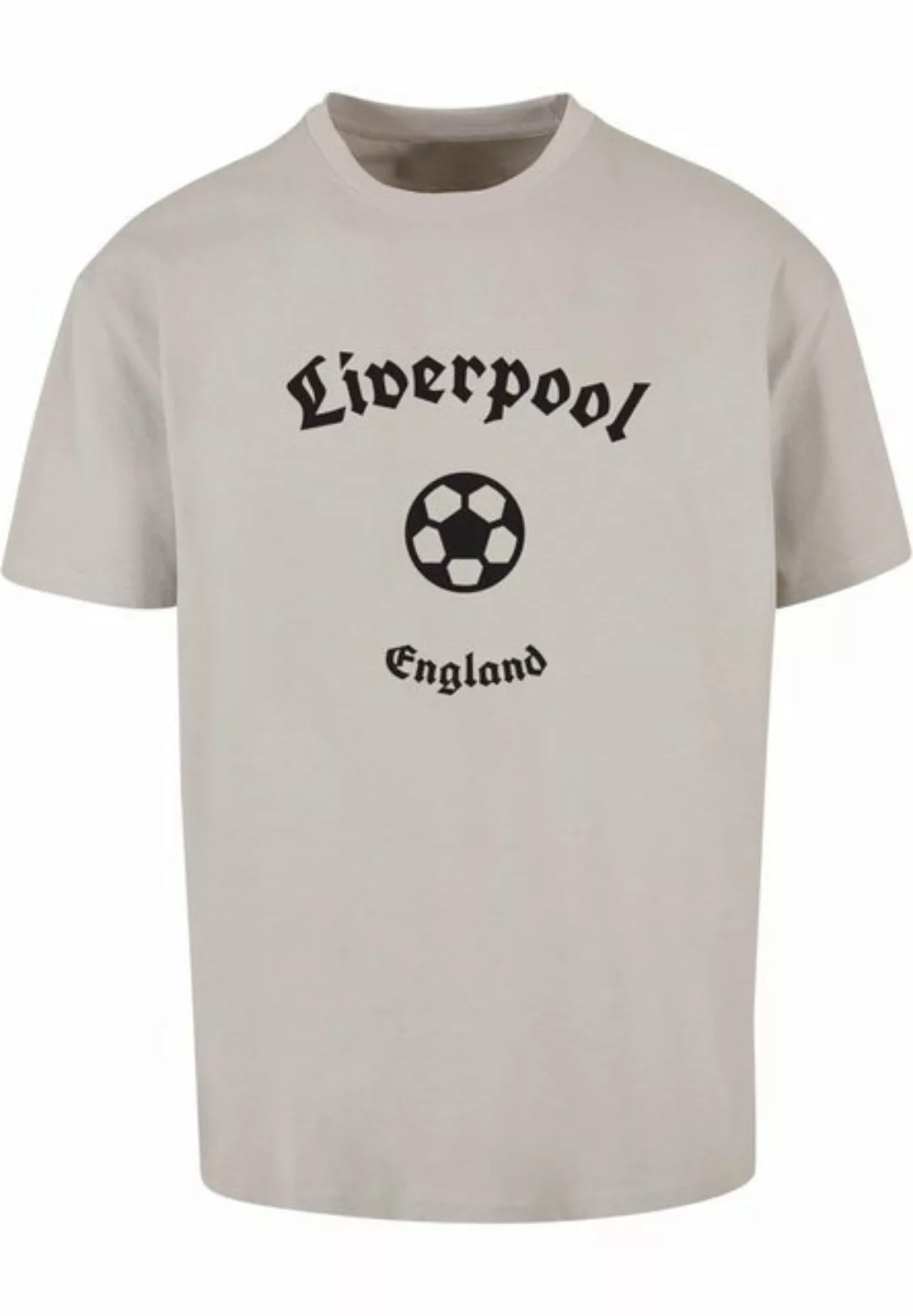 Merchcode T-Shirt Merchcode Herren Liverpool Heavy Oversize Tee-BY102 (1-tl günstig online kaufen