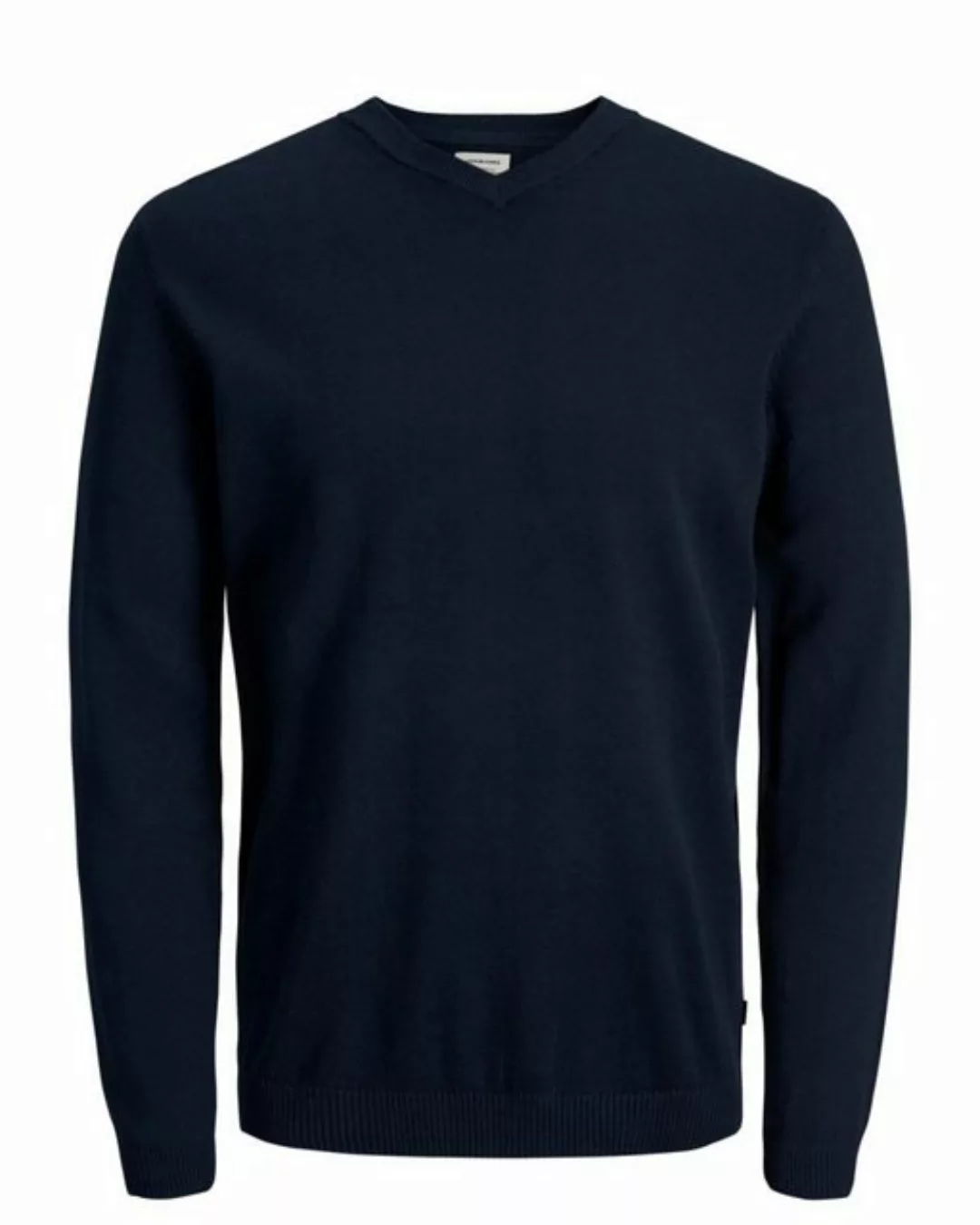 Jack & Jones Herren V-Ausschnitt Pullover JJEBASIC KNIT V-NECK günstig online kaufen