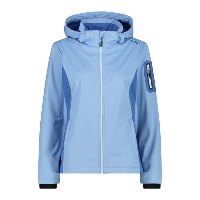 CMP Funktionsjacke WOMAN JACKET ZIP HOOD SKY günstig online kaufen