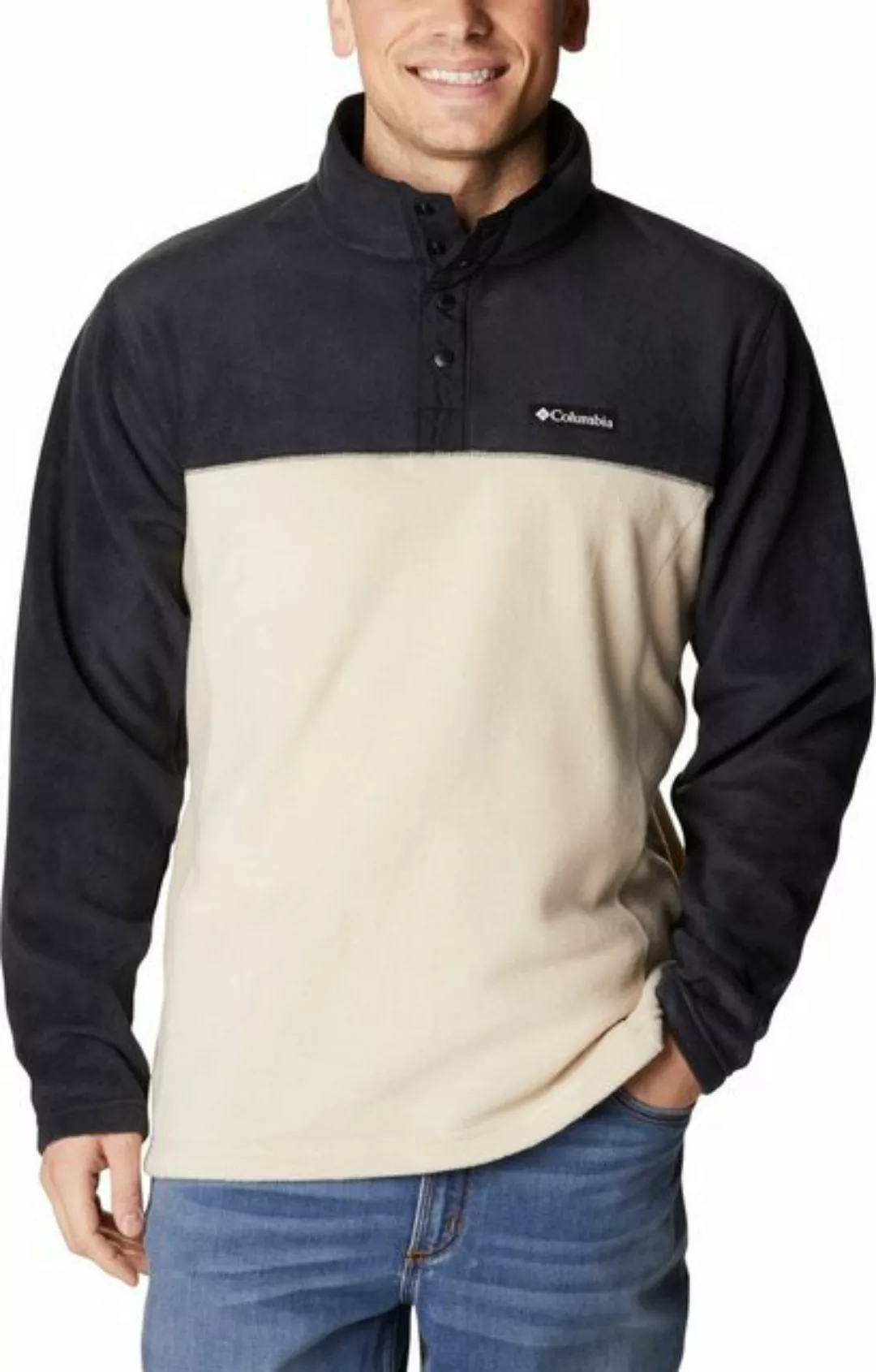 Columbia Fleecejacke Steens Mountain Half Snap günstig online kaufen