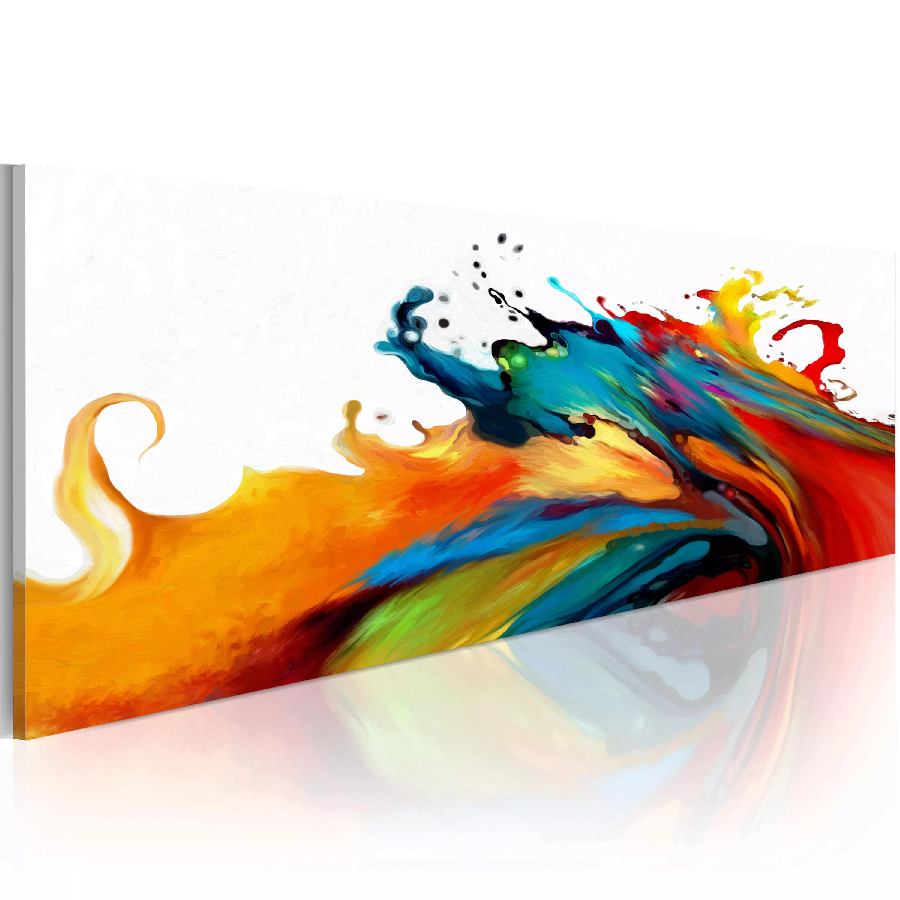 Wandbild - Colorful storm günstig online kaufen