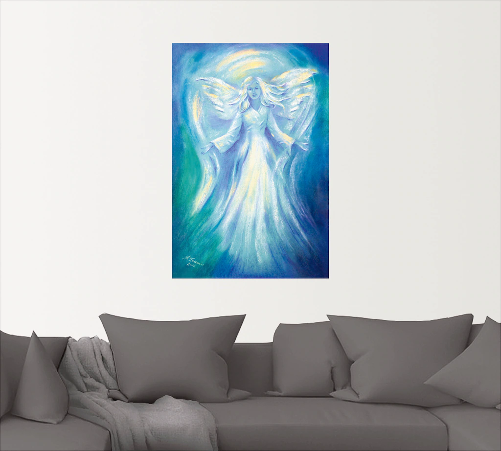 Artland Wandbild "Engel der Liebe", Religion, (1 St.), als Leinwandbild, Po günstig online kaufen