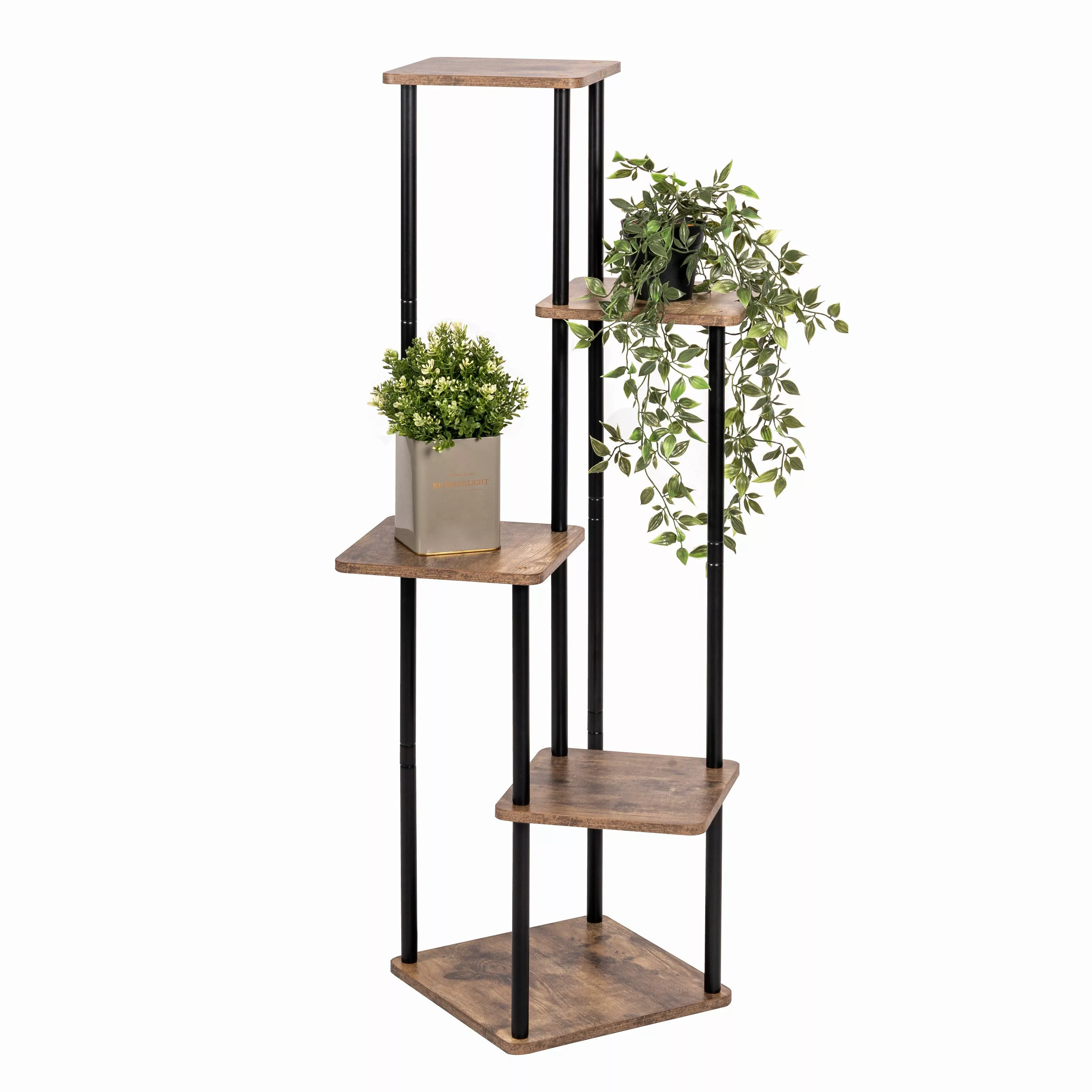 eluno Blumenständer Blumenregal aus FSC-zertifiziertem MDF-Holz günstig online kaufen
