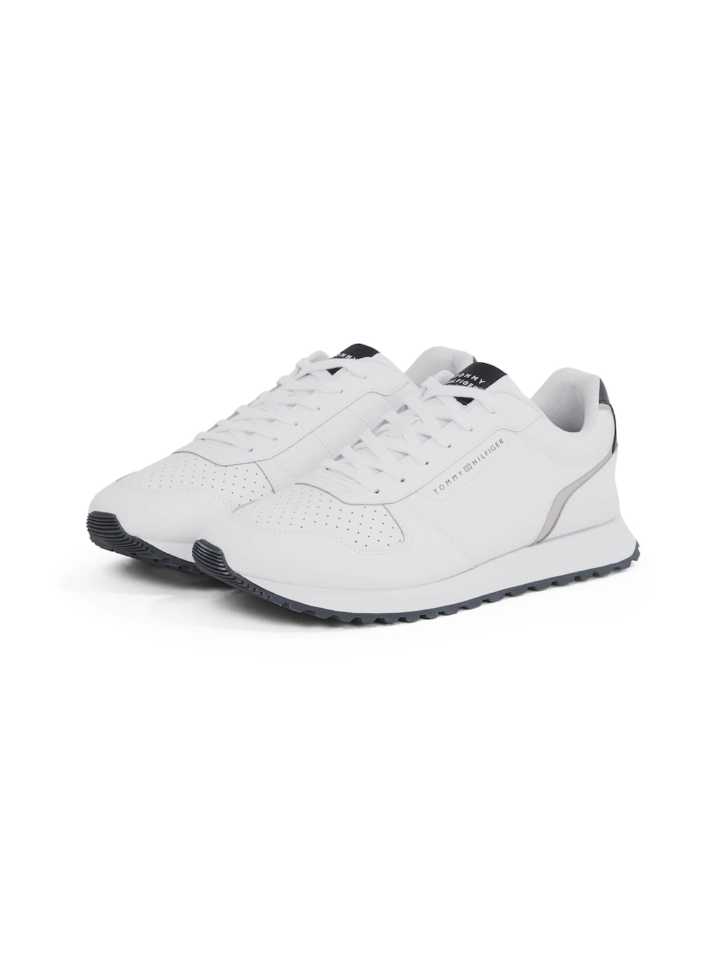 Tommy Hilfiger Plateausneaker "NEW RUNNER EVA MIX LTH FLAG", Freizeitschuh, günstig online kaufen